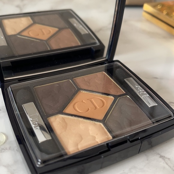 Dior 5-Color Eyeshadow Palette - Picture 2 of 4